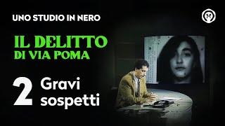 Il delitto di via Poma - Gravi sospetti