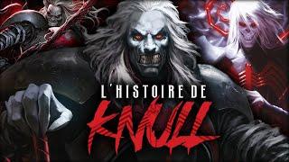 L'histoire COMPLÈTE de KNULL | Le père des SYMBIOTES