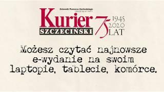 #zostań w domu z "Kurierem Szczecińskim"