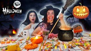 KÖTÜ CADI BENİ KAÇIRDI ! HALLOWEEN PARTİSİ | CADILAR BAYRAMI | EYLÜL LAL