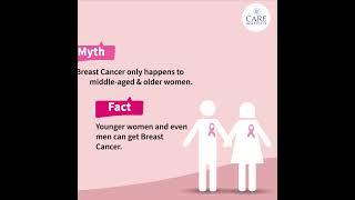 Bust the myths on breast cancer | CARE Hospitals