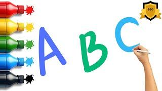 Kids’ Alphabets ABCD Learning Adventure | Practice Uppercase & Lowercase Letters | 860 Video