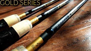 Googan Squad Gold Series Rods Twitch, Go To, Reaction!  Karl's Bait & Tackle Unboxing!