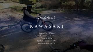 Trailforks #5  - Kawasaki (Almendrales - Málaga)