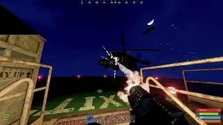 scrap heli takedown