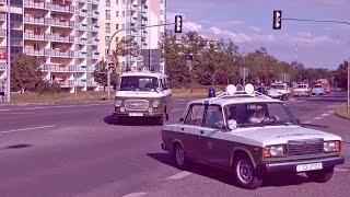 LOBT 2012 Lausitzer Oldtimer- und Blaulichttreffen Hoyerswerda. Volkspolizei Sirene Sondersignal