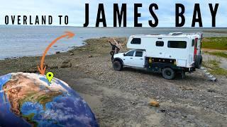 Overland To James Bay And Beyond "The Road To The Edge"