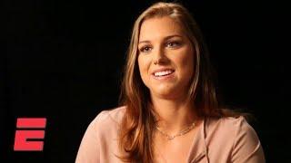 Alex Morgan on achieving dreams with USWNT, growing women's soccer | In The Game with Robin Roberts
