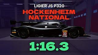 Automobilista 2 | Ligier JS P320 - Hockenheim National | Hotlap