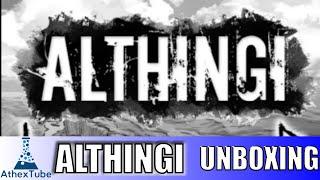Althingi Board Game Unboxing - Kickstarter Release - Althingi: One Will Rise Card Game