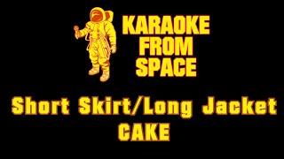 CAKE • Short Skirt/Long Jacket | Karaoke • Instrumental • Lyrics