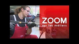 Carrossier-tôlier, -peintre / carrossière-tôlière, -peintre - Zoom sur les métiers