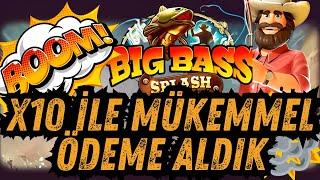 SLOT OYUNLARI | BİG BASS SPLASH |KÜÇÜK KASA YÜKSEK KASA MÜKEMMEL KAZANÇ KASA BASTIK UZAYA YOLCULUK