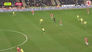 Adama Traoré vs Norwich City Championship (03/02/2018)