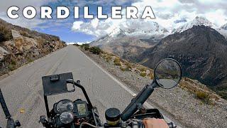 ESTA es UNA de LAS RUTAS más IMPRESIONANTES de SUDAMERICA | HUARAZ-PERÚ | Vuelta al mundo | Cap#97