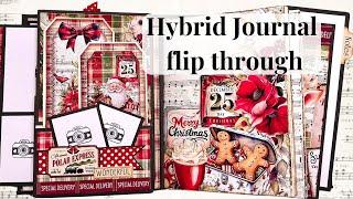 Hybrid Journal flip through