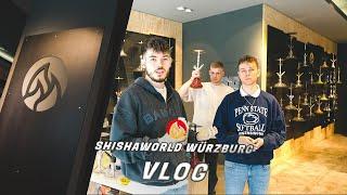 Der beste Shisha Shop in DE? Shisha World Würzburg VLOG! 