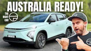 Best EV for country drivers in Australia? 2025 Chery Omoda E5 electric SUV review