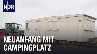 Ich bau mir einen Campingplatz - Neustart an der Ostsee | Die Nordreportage | NDR Doku