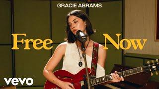 Gracie Abrams - Free Now (Live) | Vevo Extended Play