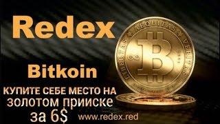 Redex Презентация на Английском языке Редекс Преимущества развивать бизнес на биткойн