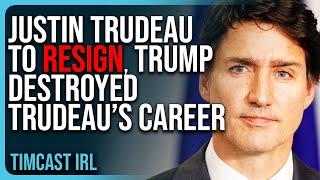 Justin Trudeau To RESIGN, Trump DESTROYED Trudeau’s Political Career