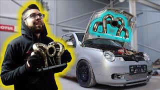 357HP LUPO TDI IS FASTER WITH A CUSTOM MANIFOLD 