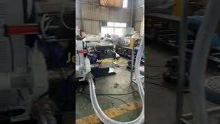 105mm air cooling plastic recycling machine +86 13736912060