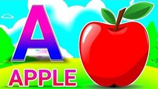 Phonics Song 2 with TWO Words in 3D - A For Apple - ABC Alphabet Songs with Sounds for Children-179