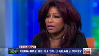 Chaka Khan on Whitney in LA too early