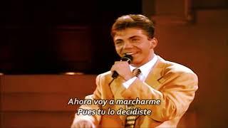 Cristian Castro - Nunca Voy A Olvidarte - 1993 - Con letra