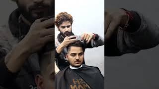 two side slope cutting#rahul_shorts #hair #shorts #best #mens #parlour #hairstyle #jason #cut