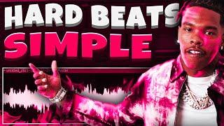 The EASIEST WAY To Make HARD BEATS