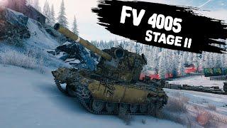 FV 4005  #wot #rambo #worldoftanks #обзор260 #KpzEKI #имба