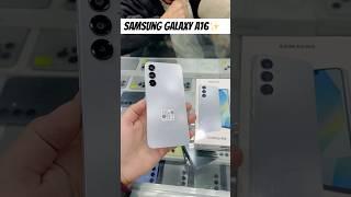 Samsung Galaxy A16 Silver First look  #shorts #viralvideo #trending