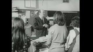 The Life of a Rural Teacher, Co. Galway, Ireland 1974