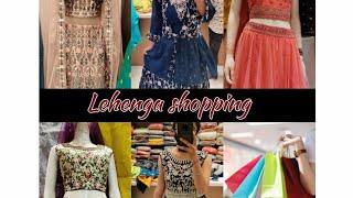 1st lehanga shopping vlog |tanisha creations|Girl Gallary