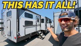 Is this the ULTIMATE family travel trailer?! 2025 Grand Design Imagine 3210BH