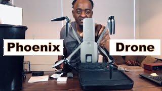 Vivitar VTI Phoenix Foldable Camera Drone Unboxing | KTech Labs