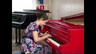 Лейла Гамидова(Г.Ф.Гендель.Шутка,g-moll)