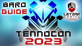 TennoCon 2023 Baro Ki'Teer (Guide) - What to Buy from Baro FULL INVENTORY | Warframe