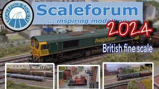 Model Railway Exhibition - finescale - SCALEFORUM 2024#modelrailway #bachmann #hornby #modelrailroad