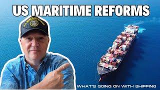 Five Maritime Reform Proposals for the Trump Administration