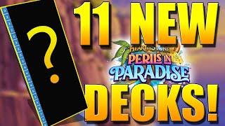 11 NEW Perils in Paradise Decks!