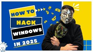 How Hackers H**K Windows Machines in 2025 | Malware Analysis Explained | hacker vlog