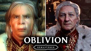 Everything they changed in Oblivion Remastered