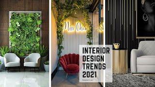 INTERIOR DESIGN TRENDS 2021 | TOP 10