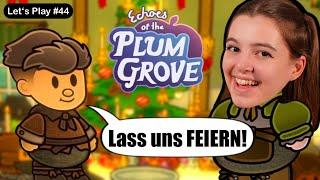 Das erste WEIHNACHTSFEST #044  Let's Play Echoes of the Plum Grove DEUTSCH