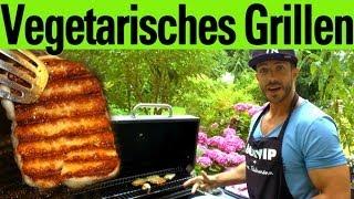 Vegetarisches Grillen - es muss nicht immer Gemüse sein!