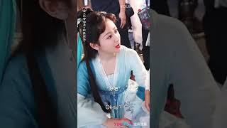 【BTS】杨紫成毅现场教学！一家三口超甜花絮 | 沉香如屑 Immortal Samsara | 杨紫/成毅/张睿/孟子义 | 优酷宠爱剧场 YOUKU ROMANCE #Shorts